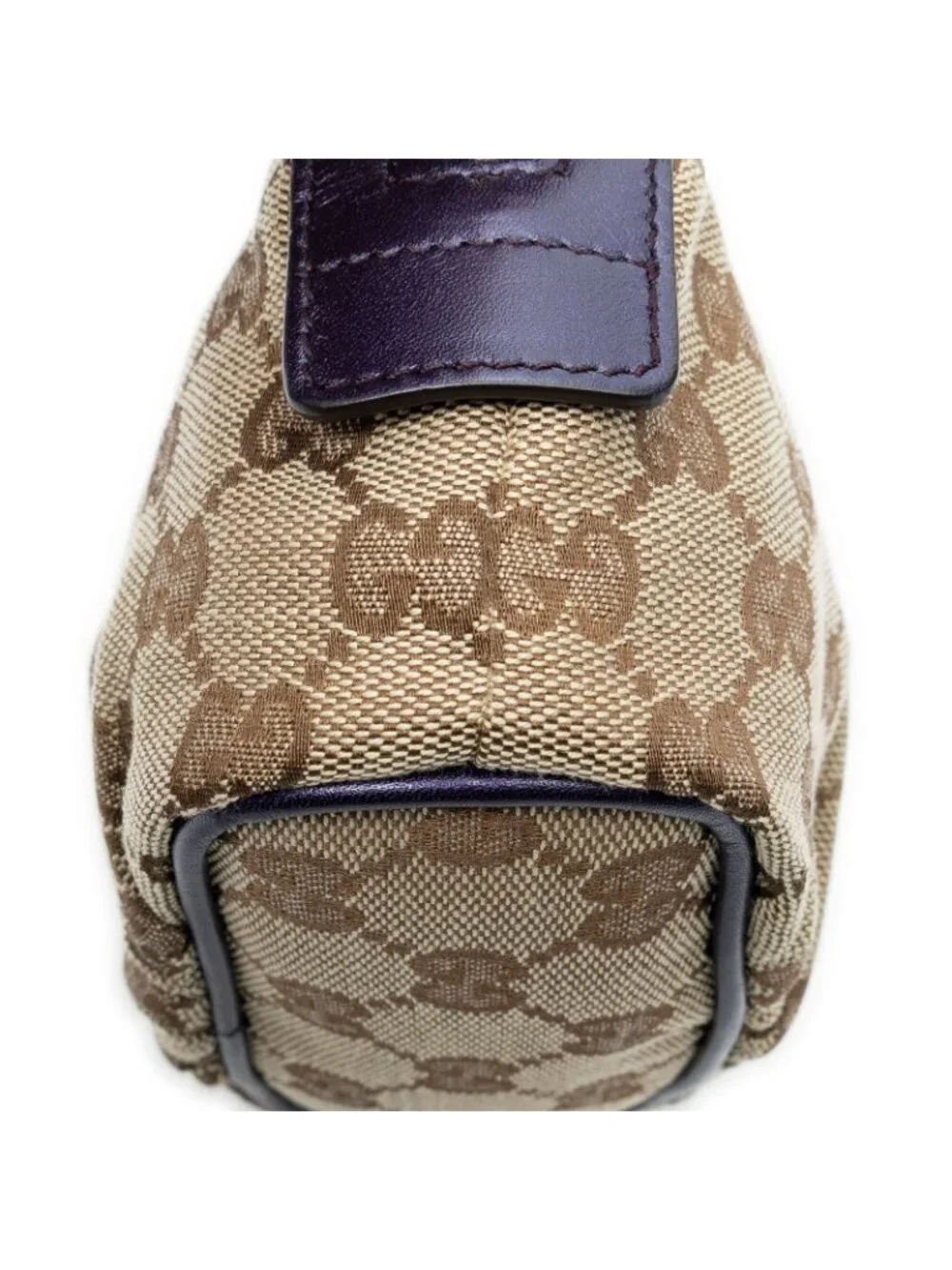 Gucci Mini Heart Cosmetic Pouch Purple